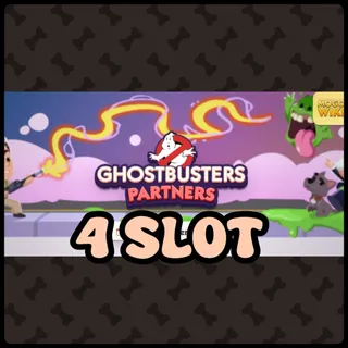 4 SLOTS GHOSTBUSTER