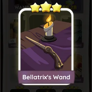 Bellatrix’s Wand