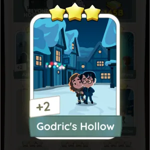 Godric’s Hollow MONOPOLY