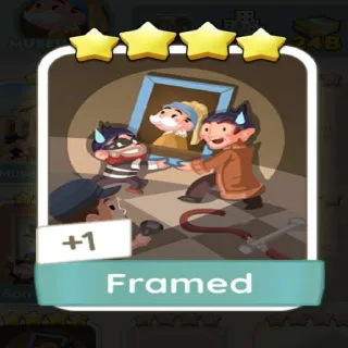 Framed MONOPOLY GO