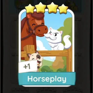 Horseplay MONOPOLY GO