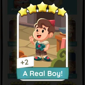 A real Boy! MONOPOLY