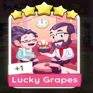 Lucky Grapes MONOPOLY