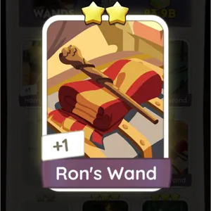 Ron’s Wand MONOPOLY GO
