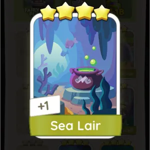 Sea Lair MONOPOLY GO