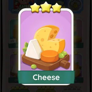 Cheese MONOPOLY