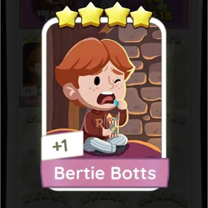 Bertie Botts MONOPOLY GO