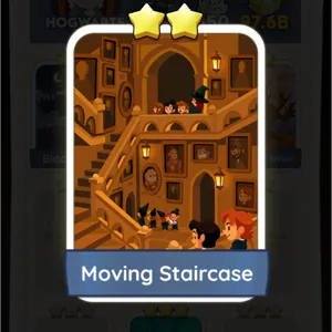 Moving Staircase