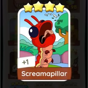 Screamapillar MONOPOLY