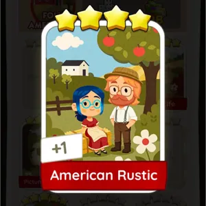 American Rustic MONOPOLY
