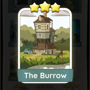 The Burrow MONOPOLY GO