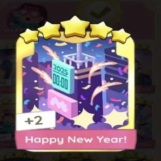 Happy New Year! Monopoly