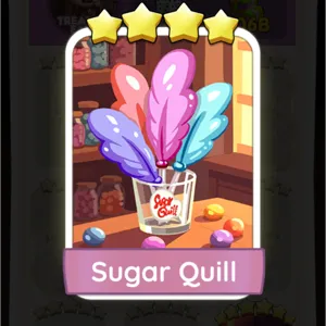 Sugar Quill MONOPOLY