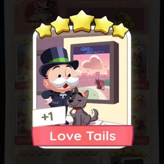 Love Tails MONOPOLY GO