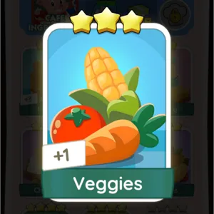 Veggies MONOPOLY GO