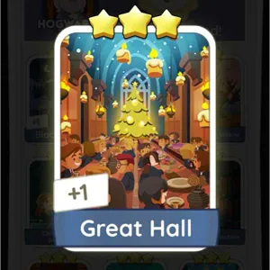 Great Hall MONOPOLY GO