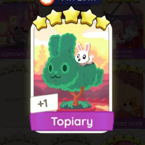 Topiary MONOPOLY GO