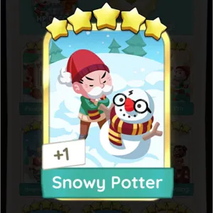 Snowy Potter MONOPOLY GO