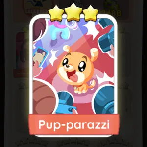 Pup-parazzi MONOPOLY GO