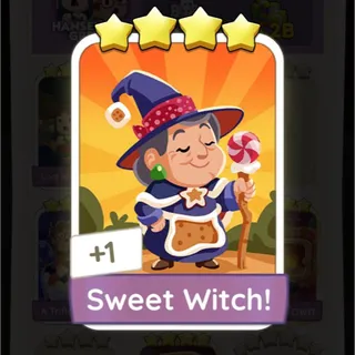 Sweet Witch! MONOPOLY GO