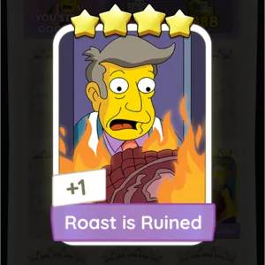 Roast is Ruined MONOPOLY