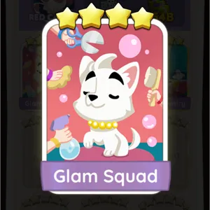 Glam Squad MONOPOLY GO