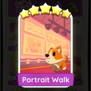 Portrait Walk MONOPOLY