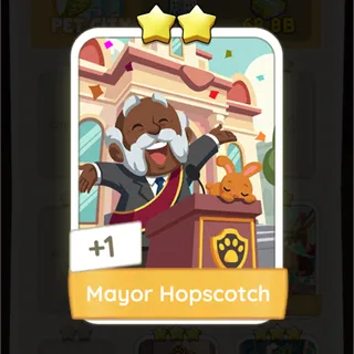 Mayor Hopscotch MONOPOLY