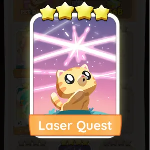 Laser Quest MONOPOLY GO