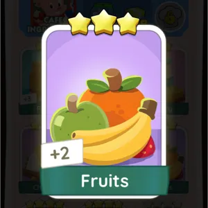 Fruits MONOPOLY GO