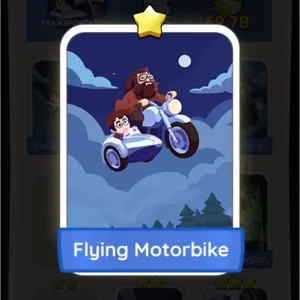 Flying Motorbike