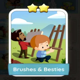 Brushes And Besties MONO