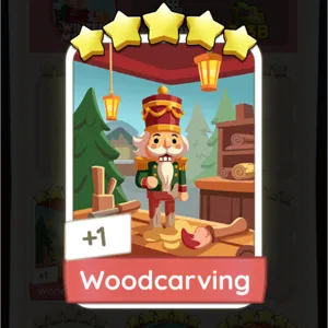 Woodcarving MONOPOLY GO