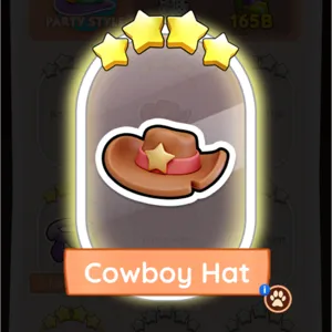 Cowbow hat MONOPOLY