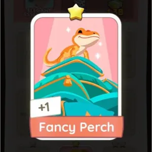 Fancy Perch MONOPOLY GO