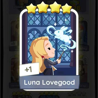 Luna Lovegood MONOPOLY