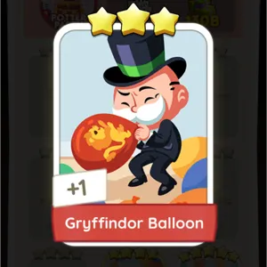 Gryffindor Balloon