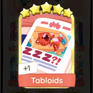 Tabloids MONOPOLY GO