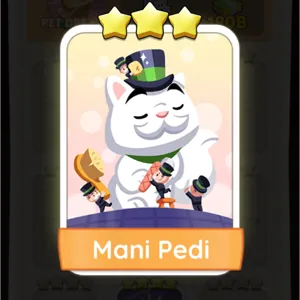 Mani Pedi MONOPOLY GO