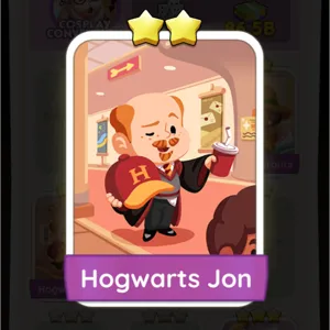 Hogwarts Jon MONOPOLY