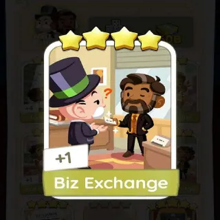 Biz Exchange MONOPOLY GO