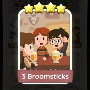 3 Broomsticks MONOPOLY