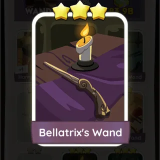 Bellatrix’s Wand