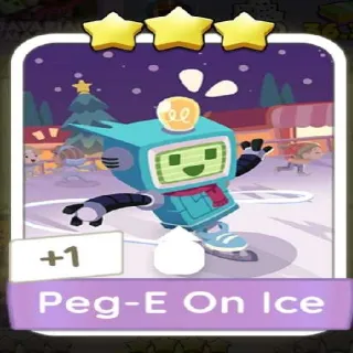 Peg-E On Ice 3⭐