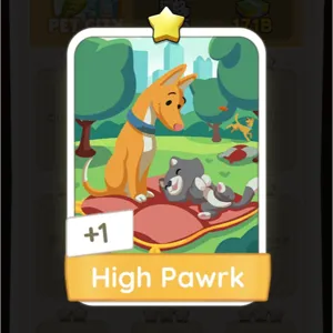 High Pawrk MONOPOLY GO