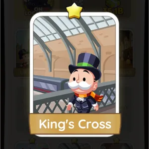 King’s Cross MONOPOLY GO