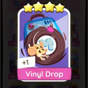 Vinyl Drop MONOPOLY GO