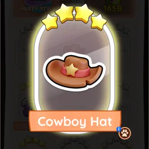 Cowboy Hat MONOPOLY GO