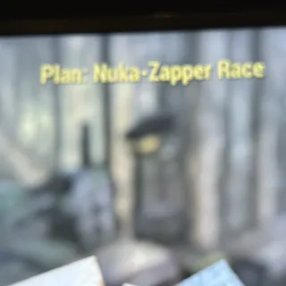 Nuka-Zapper Race
