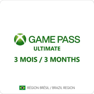 Xbox Game Pass 3-month